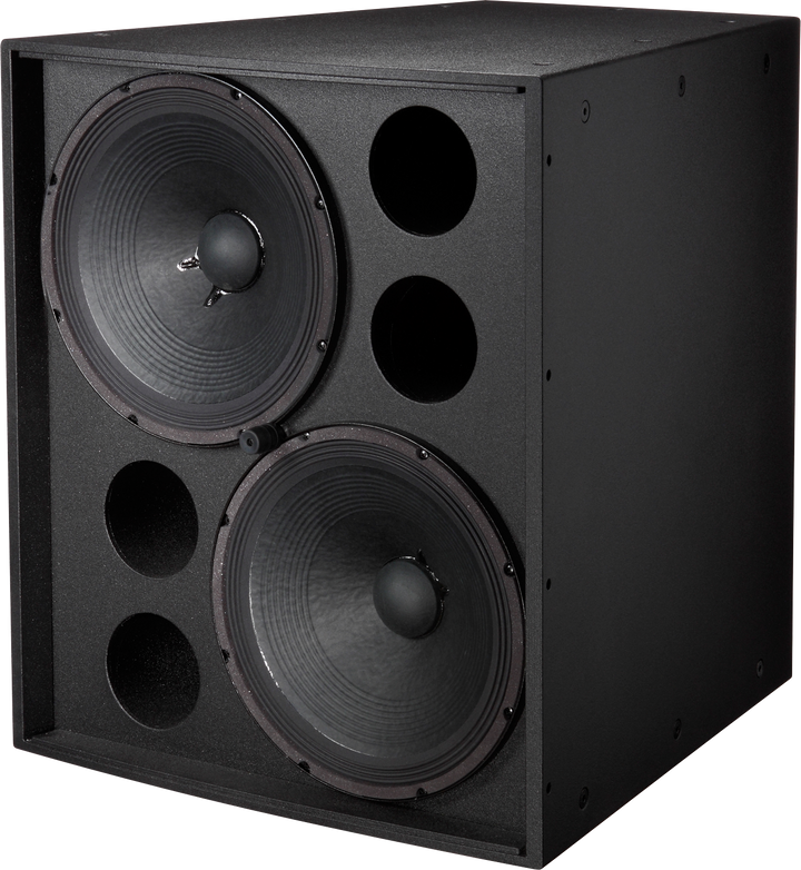 Electro-Voice EVF-215S-BFW Dual 15in Subwoofer - Black – main view