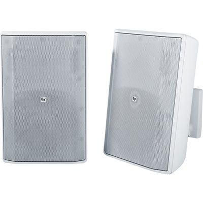 Electro-Voice Electro-Voice EVID-S8.2TW 8in 2-Way Surface Loudspeaker (Pair) - 70/100V IP54 - White