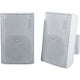 Electro-Voice Electro-Voice EVID-S8.2TW 8in 2-Way Surface Loudspeaker (Pair) - 70/100V IP54 - White