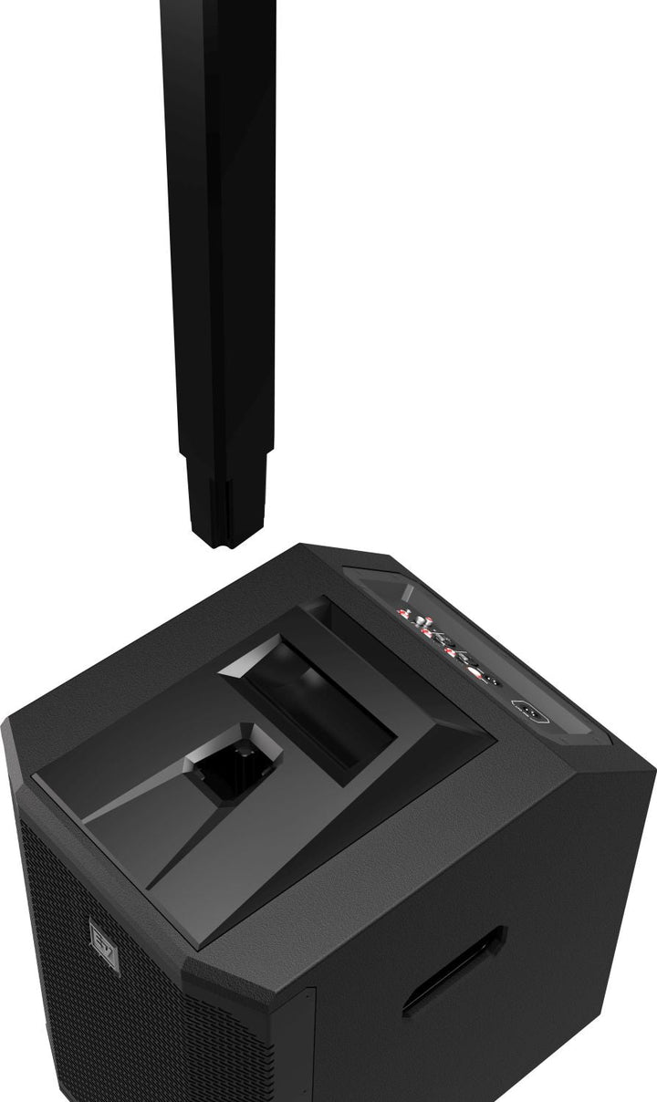 Electro-Voice Electro-Voice EVOLVE50-SB-US 12in Portable Powered Column Loudspeaker - Black