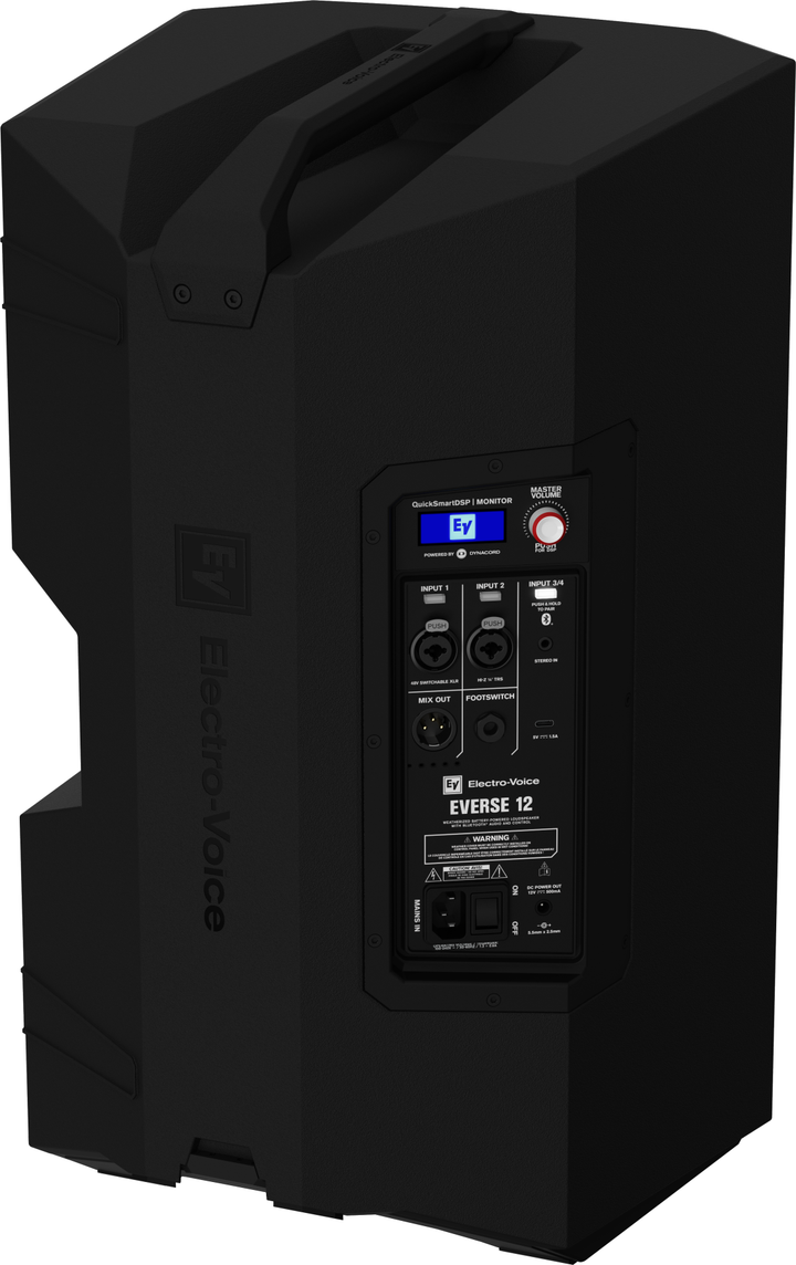 Electro-Voice Electro-Voice EVERSE12-US 12in 2-Way Battery-Powered Loudspeaker - Black