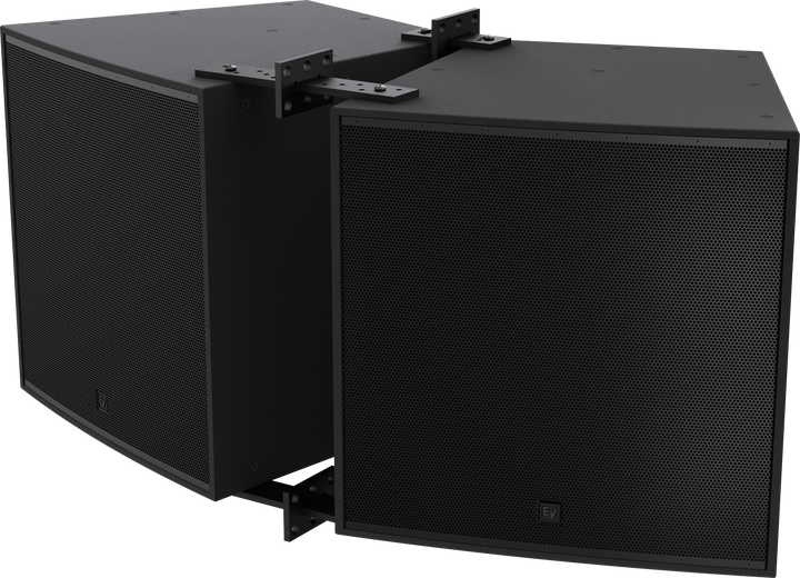 Electro-Voice EVH-15/64-BFW 15in 2-Way Horn-Loaded Speaker- Outdoor - Black – detail view