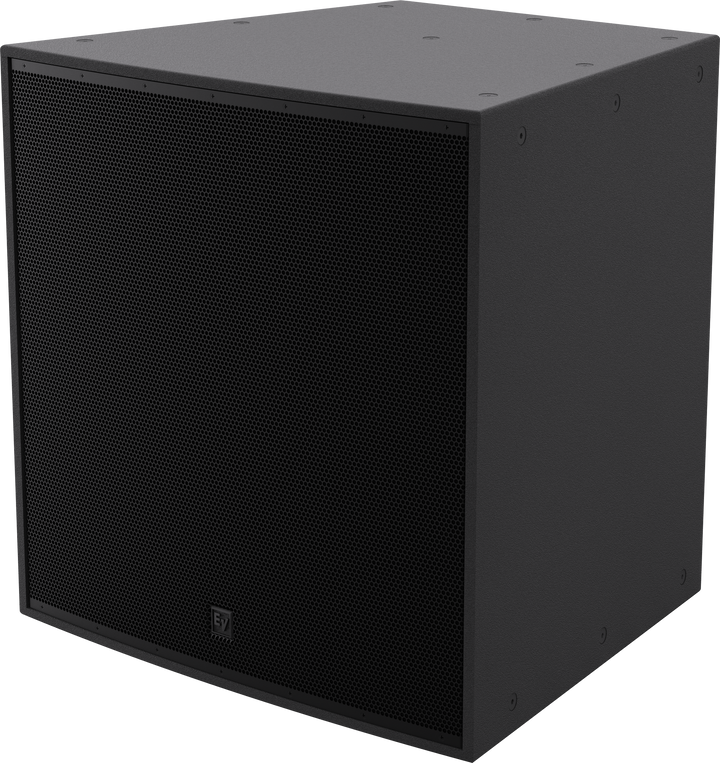 Electro-Voice EVH-15/43-B 15in 2-Way Horn-Loaded Speaker- Indoor - Black – alternate view