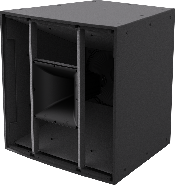 Electro-Voice EVH-15/95-BFW 15in 2-Way Horn-Loaded Speaker- Outdoor - Black – main view