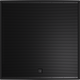 Electro-Voice EVH-15/66-BFW 15in 2-Way Horn-Loaded Speaker- Outdoor - Black – rear view