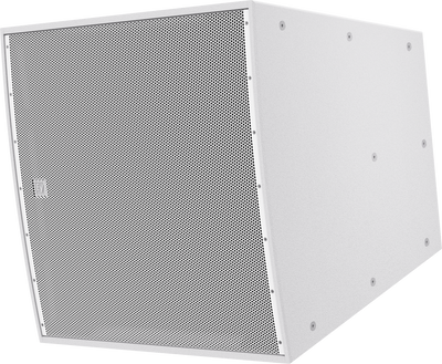 Electro-Voice EVH-15/99-WFW 15in 2-Way Horn-Loaded Speaker- Outdoor - White – main view