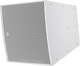 Electro-Voice EVH-15/95-WFW 15in 2-Way Horn-Loaded Speaker- Outdoor - White – three-quarter right