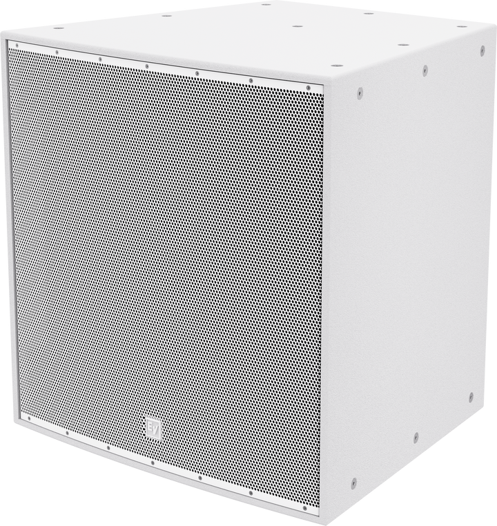 Electro-Voice EVH-15/99-W 15in 2-Way Horn-Loaded Speaker- Indoor - White – three-quarter left