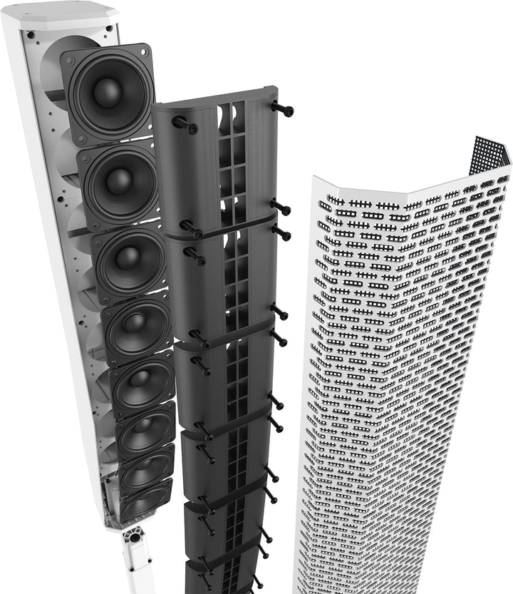Electro-Voice Electro-Voice EVOLVE50M-SW 12in Portable Bluetooth Subwoofer - White