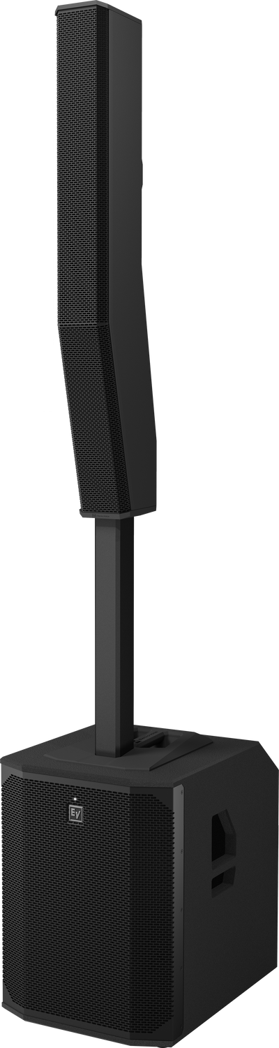 Electro-Voice Electro-Voice EVOLVE 70 Complete Column PA System, Subwoofer + Column Array (Black)