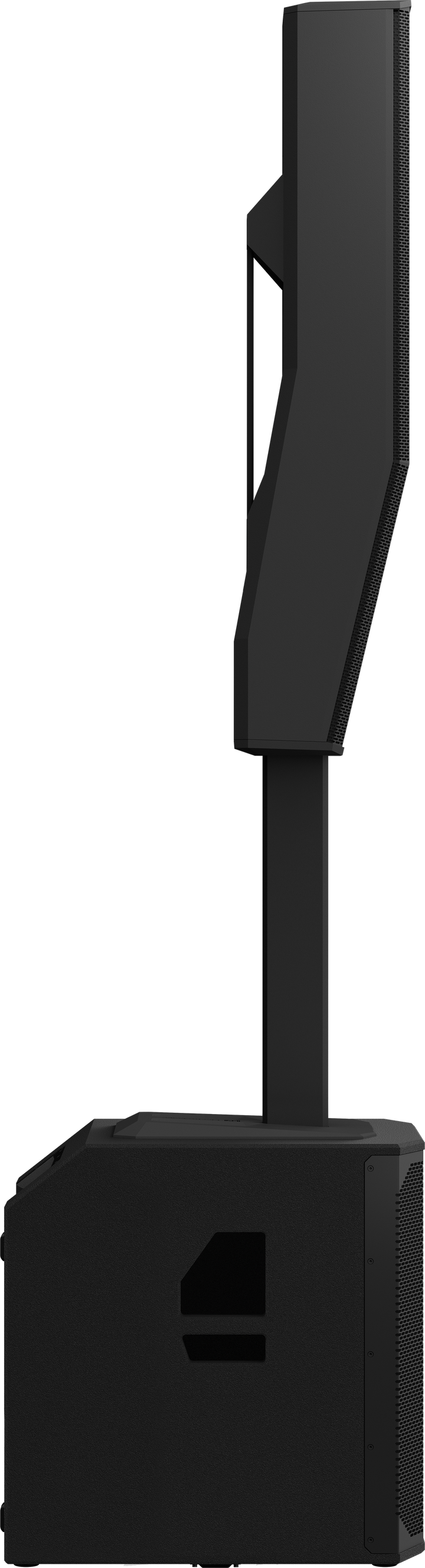 Electro-Voice Electro-Voice EVOLVE70-90-TB 15in Column Speaker Array with Pole & Bag - Black