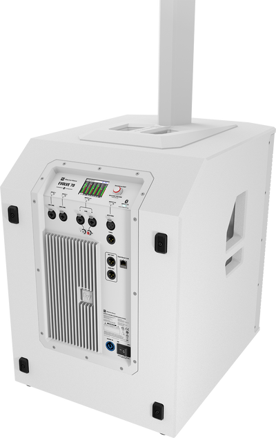 Electro-Voice Electro-Voice EVOLVE70-SW 15in Powered Subwoofer Base, Column Sold Separately (White)