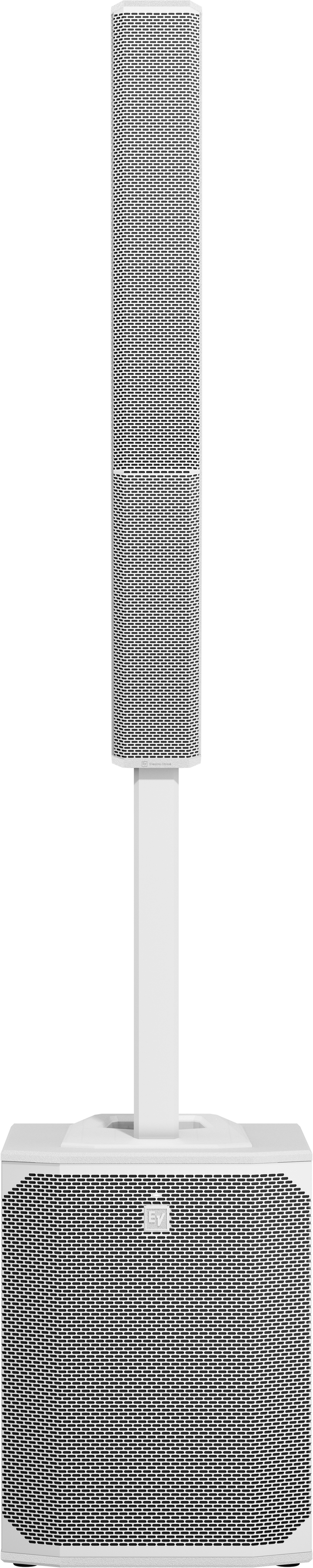 Electro-Voice Electro-Voice EVOLVE70-90-TW 15in Column Speaker Array with Pole & Bag - White