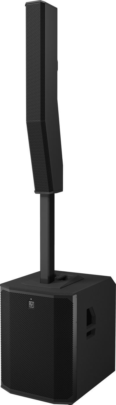 Electro-Voice Electro-Voice EVOLVE 90 Complete Column PA System, Subwoofer + Column Array (Black)