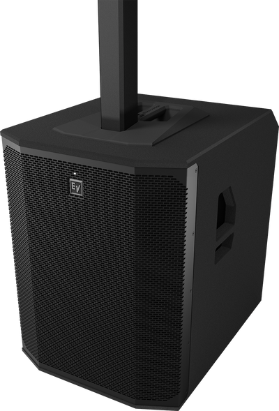 Electro-Voice Electro-Voice EVOLVE90-SB-US 18in Powered Subwoofer Base, Column Sold Separately (Black)