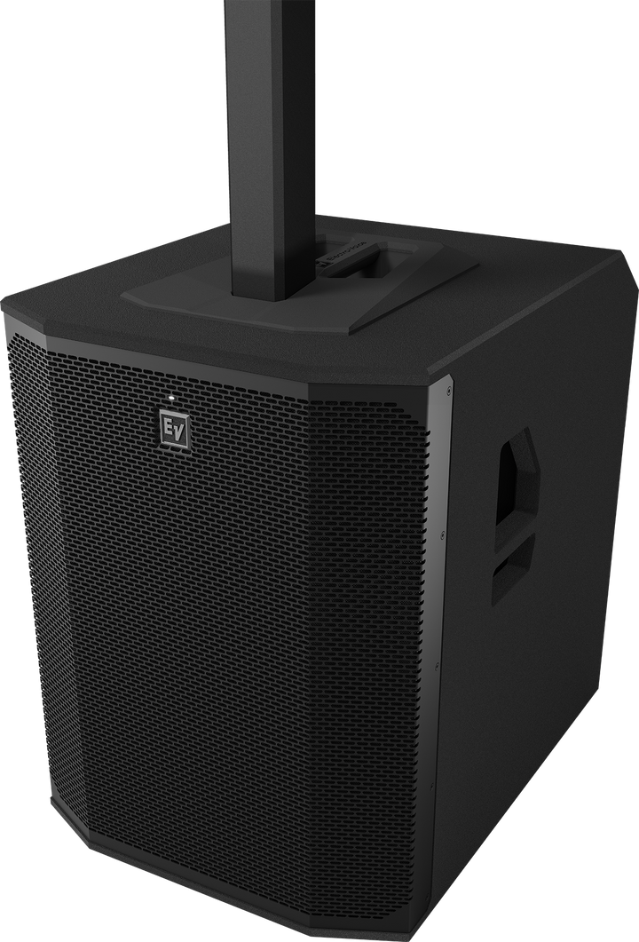 Electro-Voice Electro-Voice EVOLVE90-SB-US 18in Portable Bluetooth Subwoofer - Black