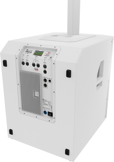 Electro-Voice Electro-Voice EVOLVE90-SW 18in Powered Subwoofer Base, Column Sold Separately (White)