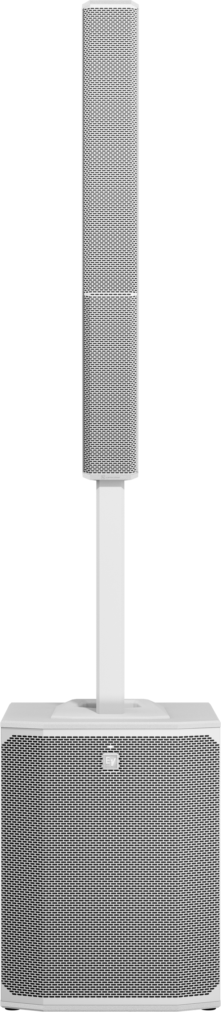Electro-Voice Electro-Voice EVOLVE90-SW 18in Portable Bluetooth Subwoofer - White
