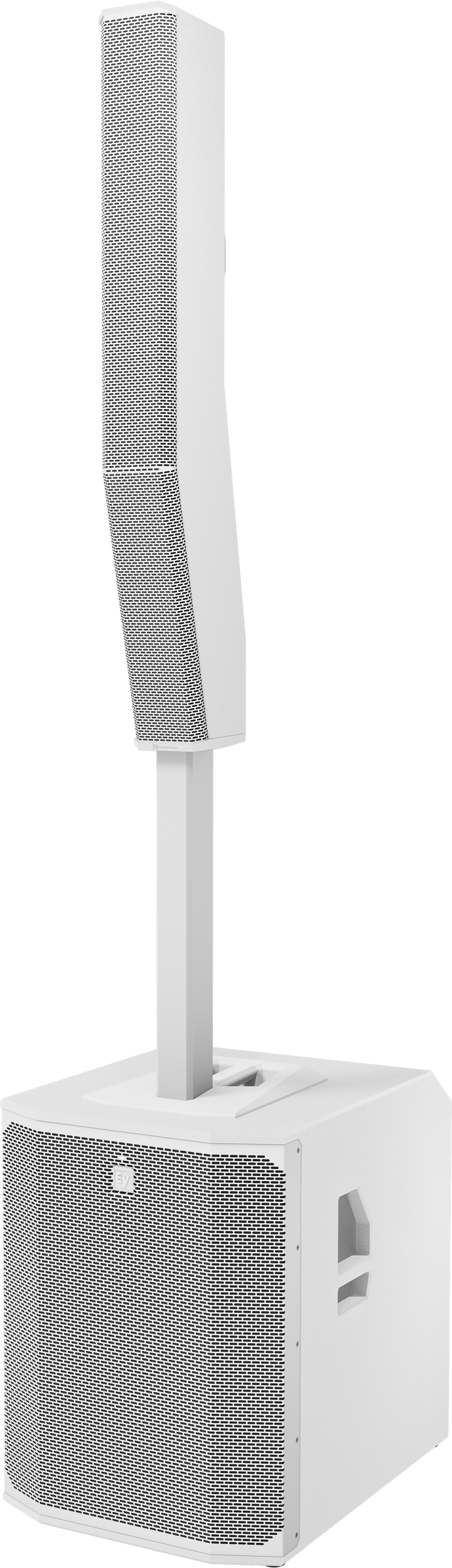 Electro-Voice Electro-Voice EVOLVE90-SW 18in Portable Bluetooth Subwoofer - White