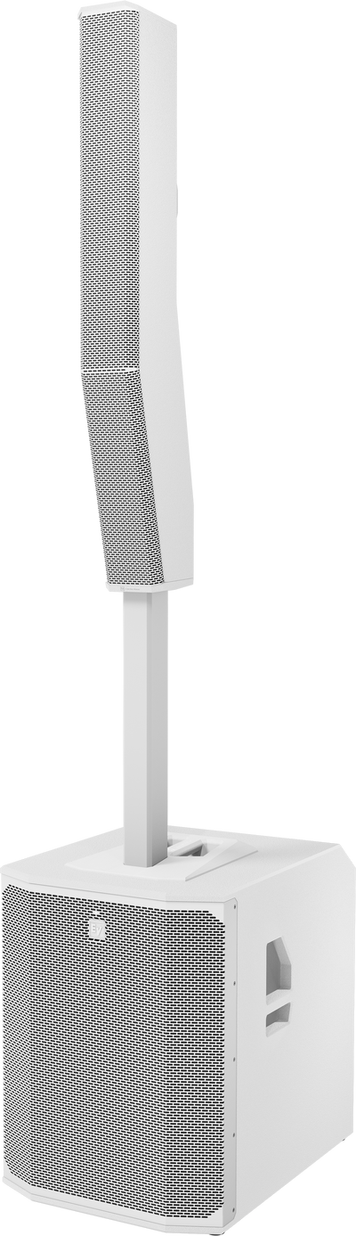 Electro-Voice Electro-Voice EVOLVE 90 Complete Column PA System, Subwoofer + Column Array (White)