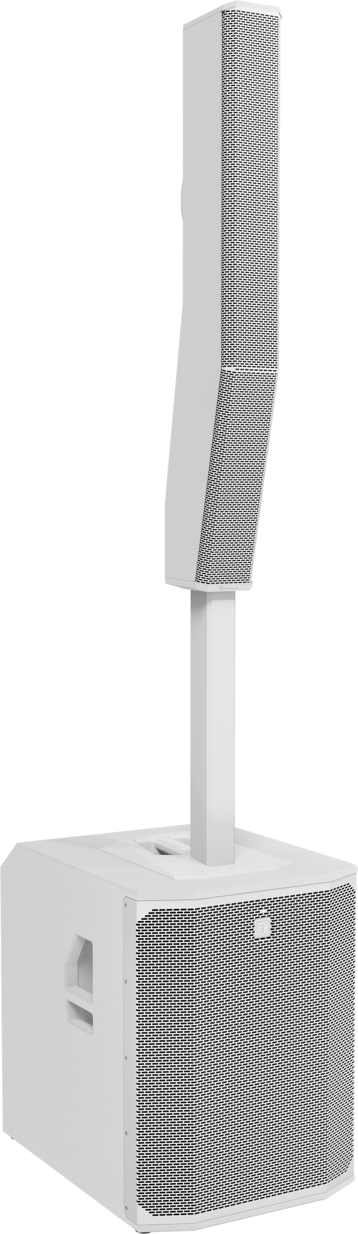 Electro-Voice Electro-Voice EVOLVE90-SW 18in Portable Bluetooth Subwoofer - White