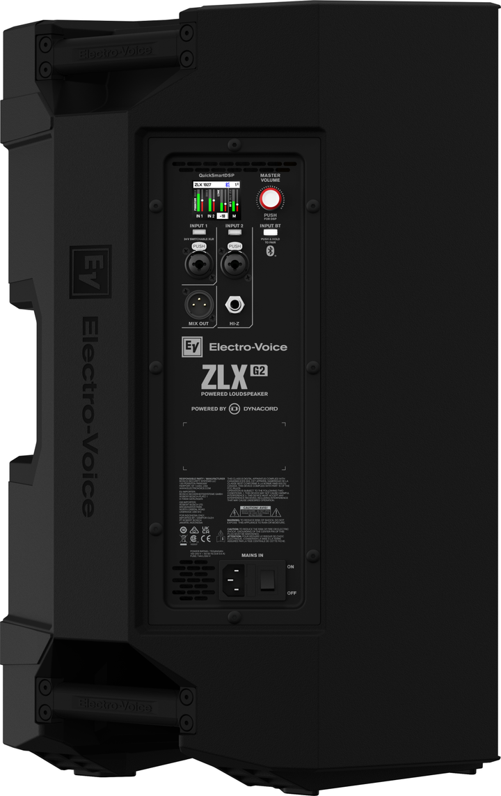 Electro-Voice Electro-Voice ZLX-8P-G2-US 8in 2-Way Powered Loudspeaker- Black