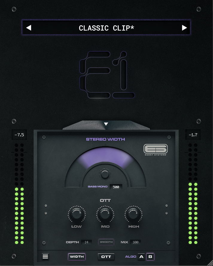 EBONY Systems Ebony Systems E1