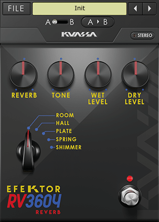 KUASSA Kuassa Efektor RV3604 Reverb