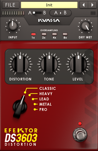 KUASSA Kuassa Efektor DS3603 Distortion