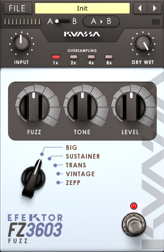 KUASSA Kuassa Efektor FZ3603 Fuzz