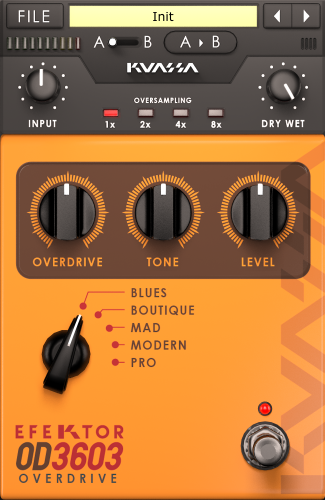 KUASSA Kuassa Efektor OD3603 Overdrive