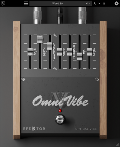 KUASSA Kuassa Efektor Omnivibe Optical Vibe Machine