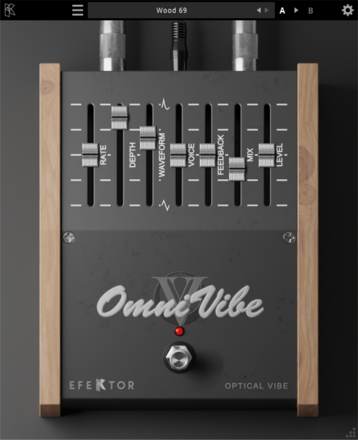 KUASSA Kuassa Efektor Omnivibe Optical Vibe Machine