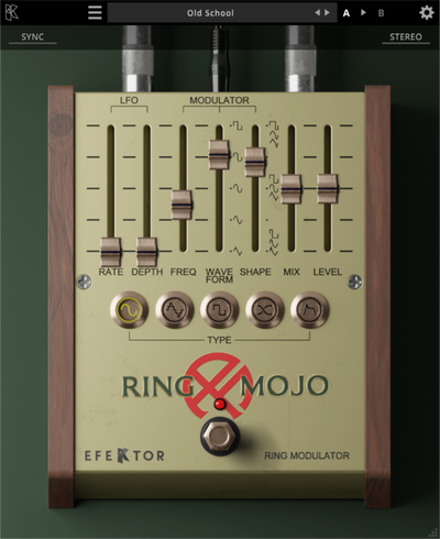 KUASSA Kuassa Efektor Ringmojo Ring Modulator