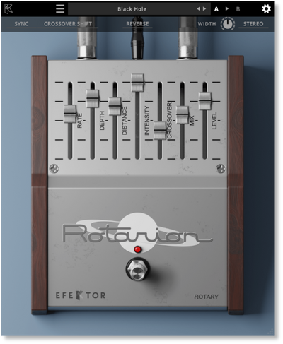 KUASSA Kuassa Efektor Rotarion Rotary Effect