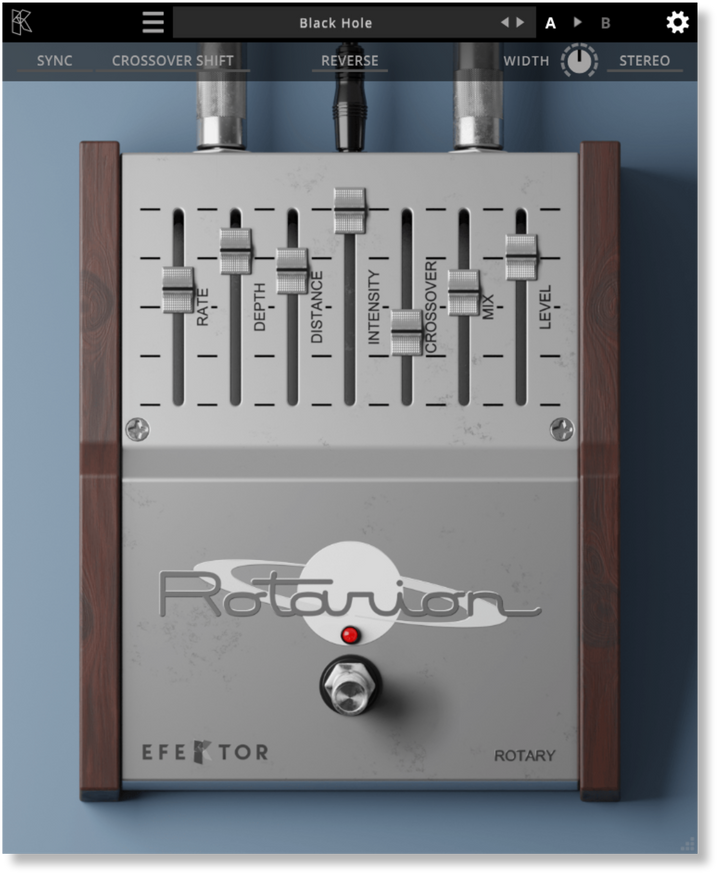 KUASSA Kuassa Efektor Rotarion Rotary Effect