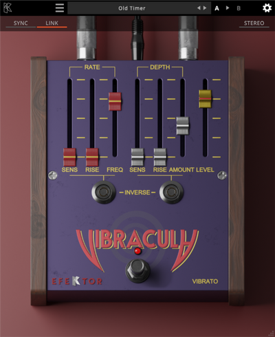 KUASSA Kuassa Efektor Vibracula Vibrato