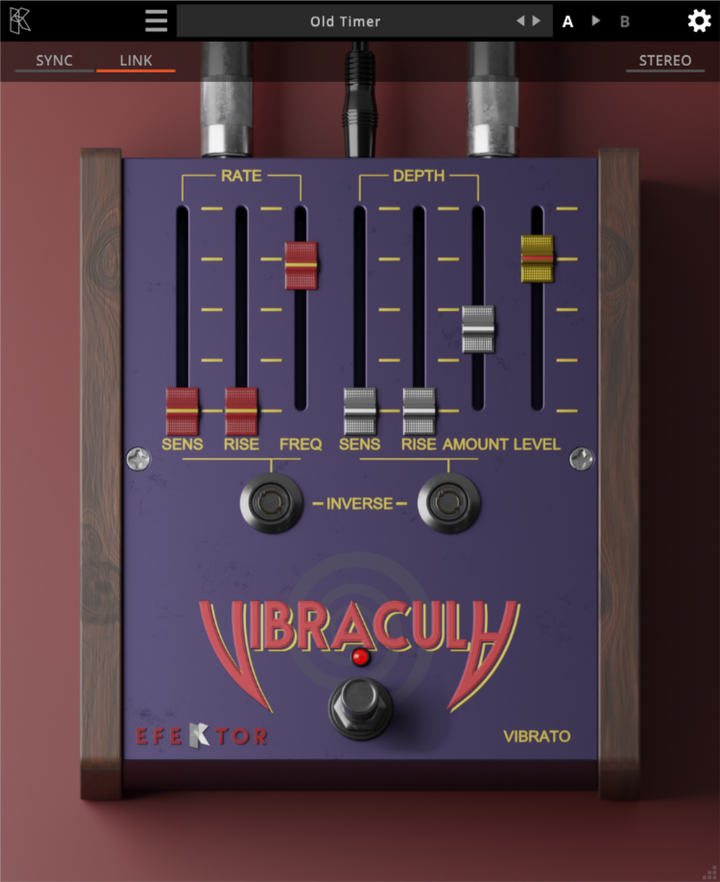 KUASSA Kuassa Efektor Vibracula Vibrato