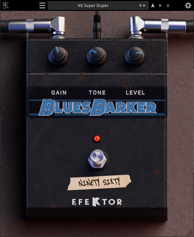 KUASSA Kuassa Efektor Blues Barker