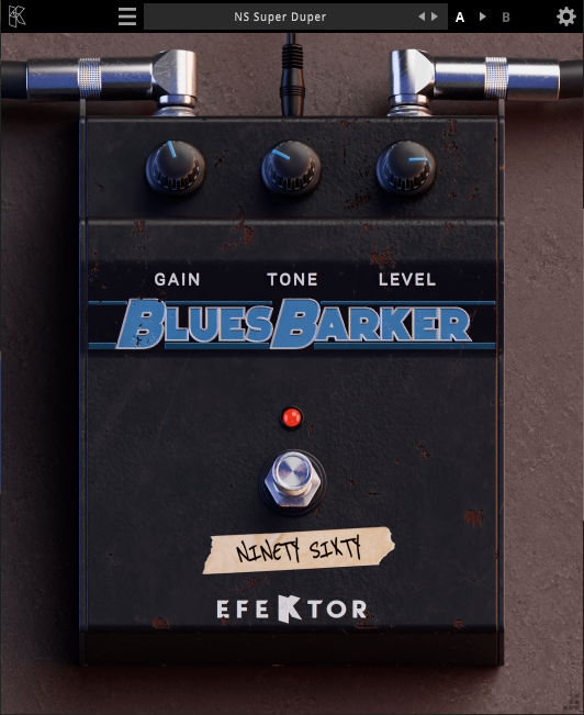 KUASSA Kuassa Efektor Blues Barker