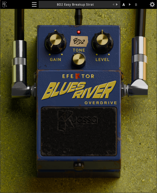 KUASSA Kuassa Efektor Blues Brother Bundle