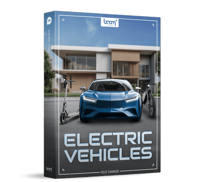BOOM LIBRARY Boom Electric Vehicles