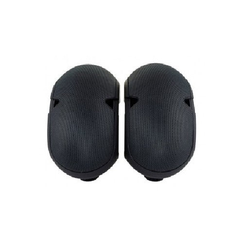Electro-Voice Electro-Voice EVID-4.2T 2 x 4in 2-Way Surface Speaker (Pair) - 70/100V - Black