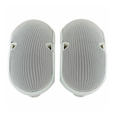 Electro-Voice Electro-Voice EVID-4.2TW 2 x 4in 2-Way Surface Speaker (Pair) - 70/100V - White