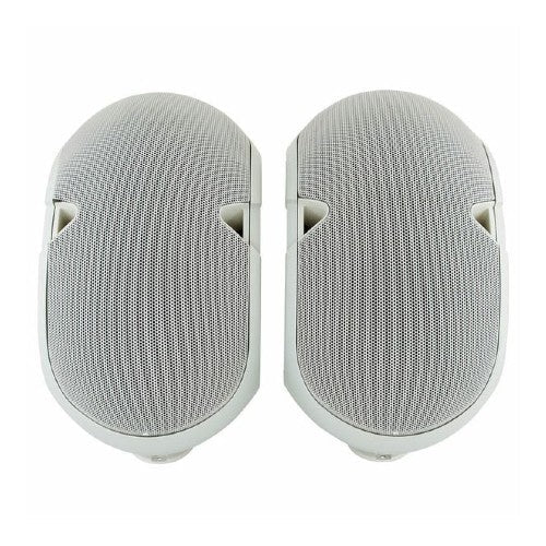 Electro-Voice Electro-Voice EVID-4.2TW 2 x 4in 2-Way Surface Speaker (Pair) - 70/100V - White