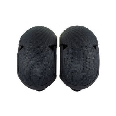 Electro-Voice EVID-6.2T 2 x 6in 2-Way Surface Speaker (Pair) - 70/100V - Black – main view