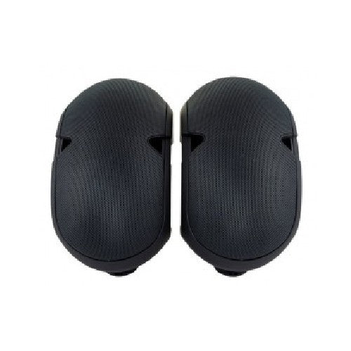 Electro-Voice Electro-Voice EVID-6.2T 2 x 6in 2-Way Surface Speaker (Pair) - 70/100V - Black