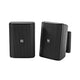Electro-Voice Electro-Voice EVID-S4.2TB 4in 2-Way Surface Loudspeaker (Pair) - 70/100V IP54 - Black
