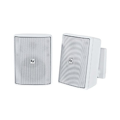 Electro-Voice Electro-Voice EVID-S4.2TW 4in 2-Way Surface Loudspeaker (Pair) - 70/100V IP54 - White