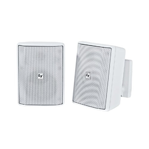 Electro-Voice Electro-Voice EVID-S4.2TW 4in 2-Way Surface Loudspeaker (Pair) - 70/100V IP54 - White
